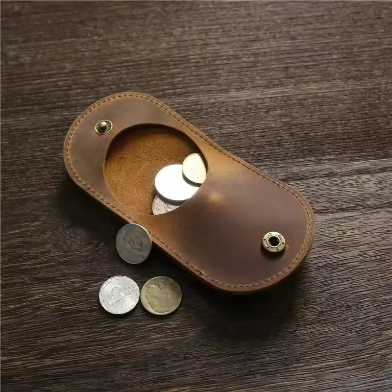 Women's Small Genuine Leather  - đánh giá và giá Kids Education Money