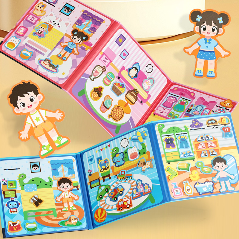 Montessori Boys Girls Dress Up - đánh giá và giá Human Body Puzzle