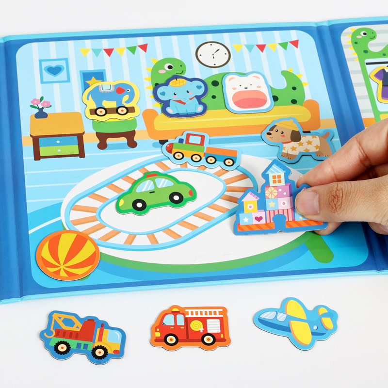 Montessori Boys Girls Dress Up - đánh giá và giá Human Body Puzzle