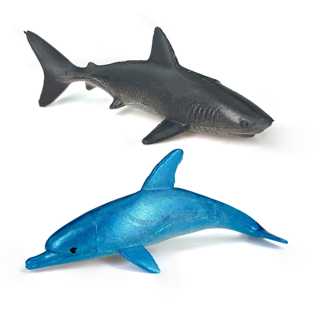 12pcs Ocean Sea Life Set Anima - đánh giá và giá Kids Education Material