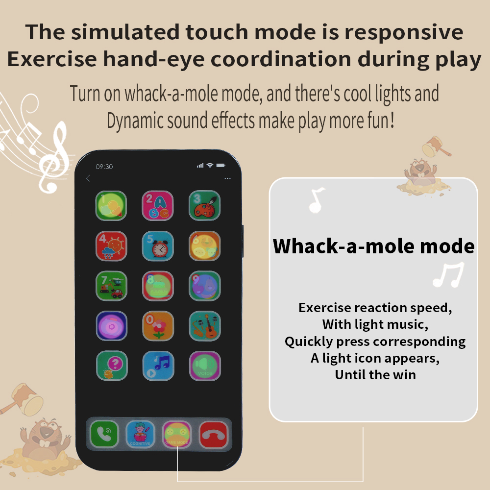 Children Simulation Touch Scre - đánh giá và giá Kids Education Material