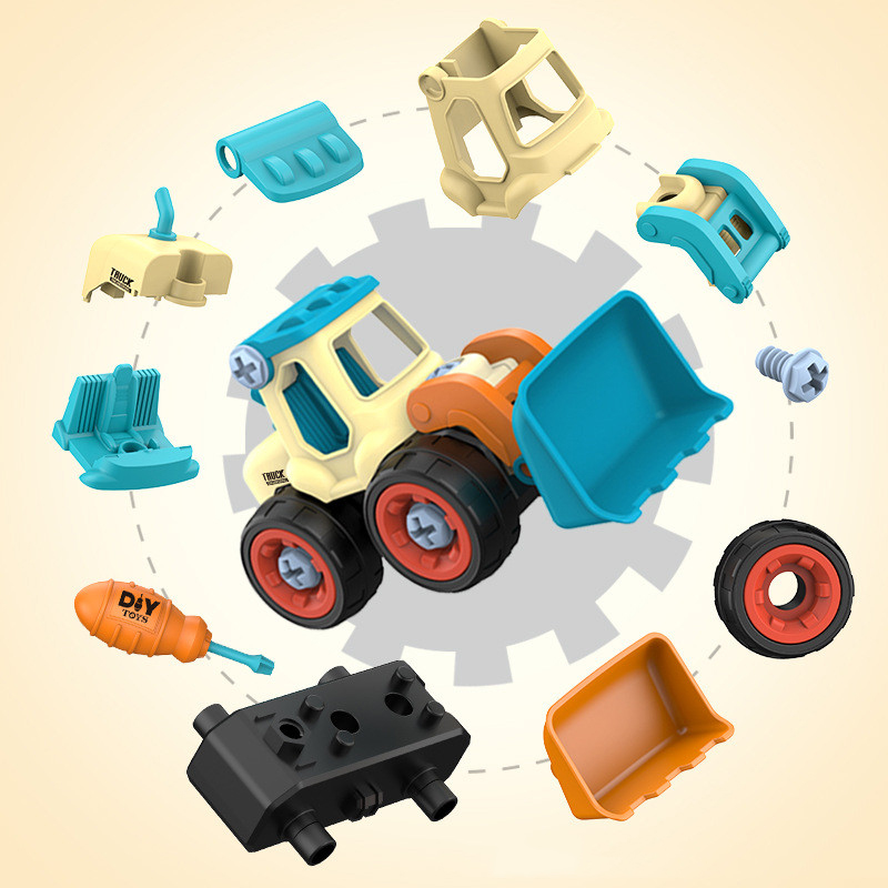 Nut Disassembly Loading Unload - đánh giá và giá Kids Education Tools