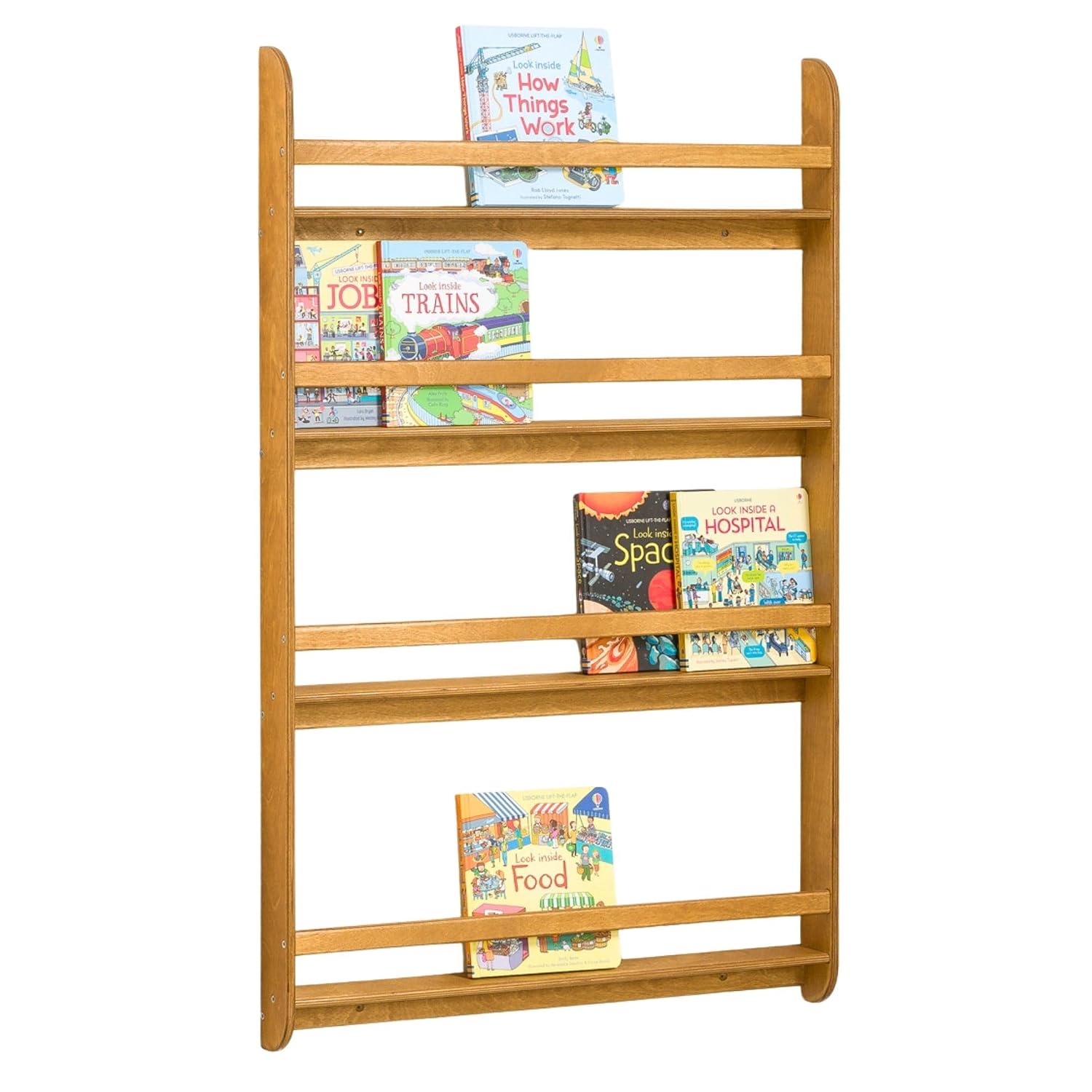 Montessori Wall Bookshelf Todd - đánh giá và giá Montessori Shelf Toy