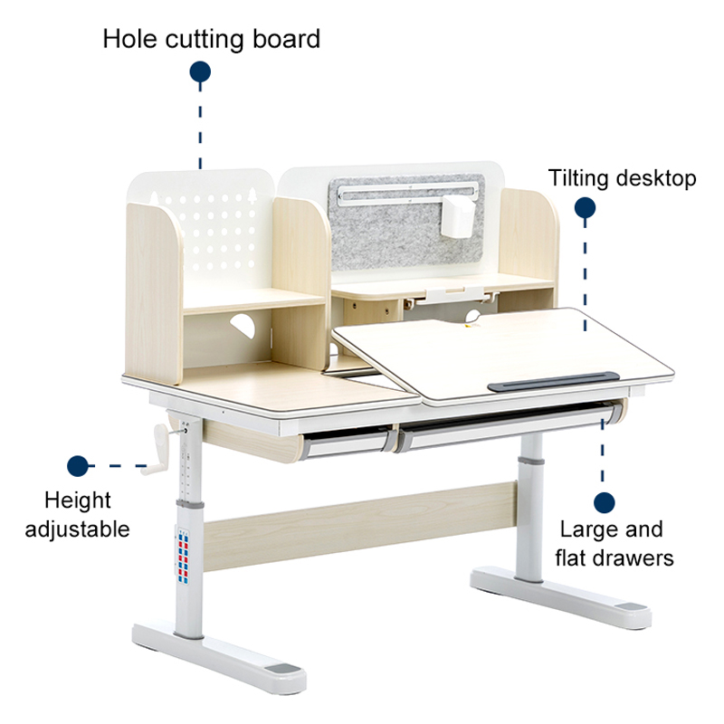 Children Learning Desk Ergonom - đánh giá và giá Kids Education Desk
