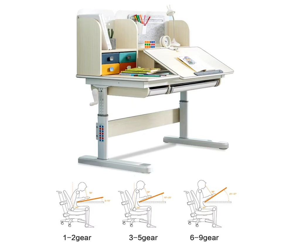 Children Learning Desk Ergonom - đánh giá và giá Kids Education Desk