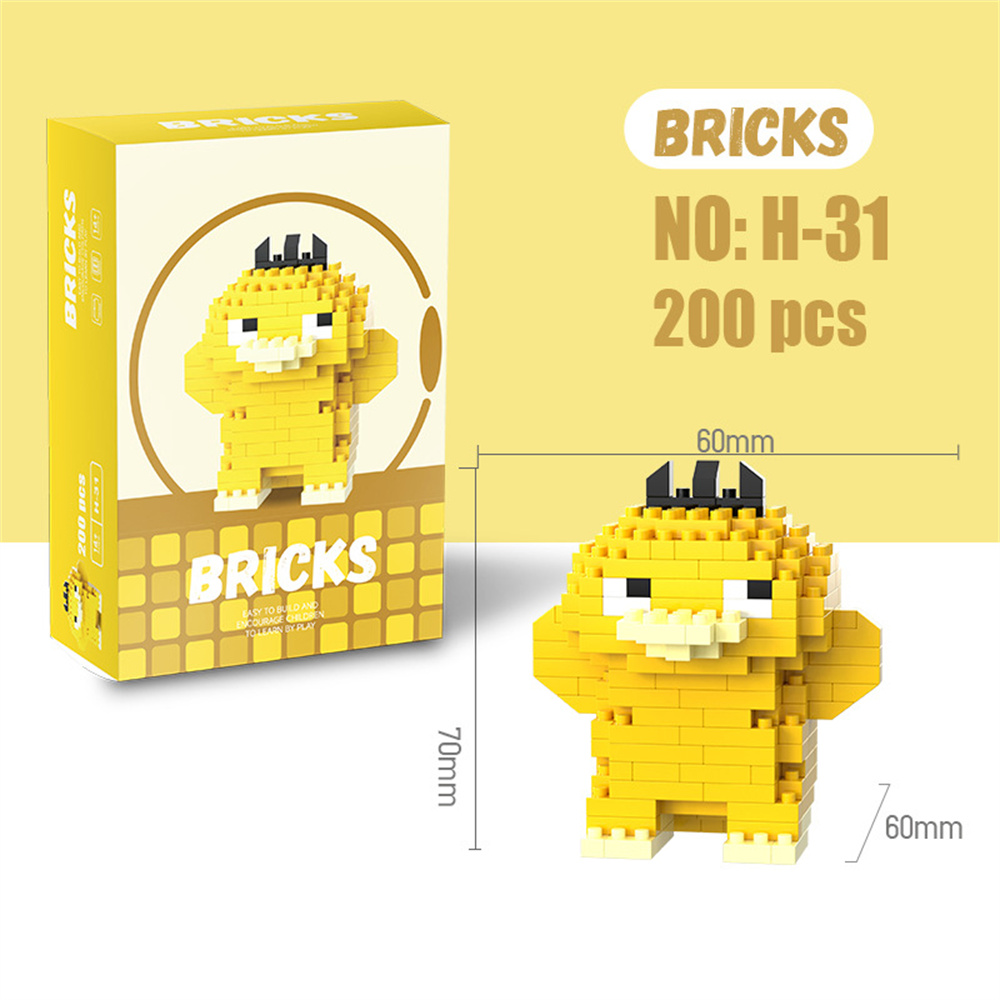 Pokemon Micro Building Blocks  - đánh giá và giá Lego Set Technic