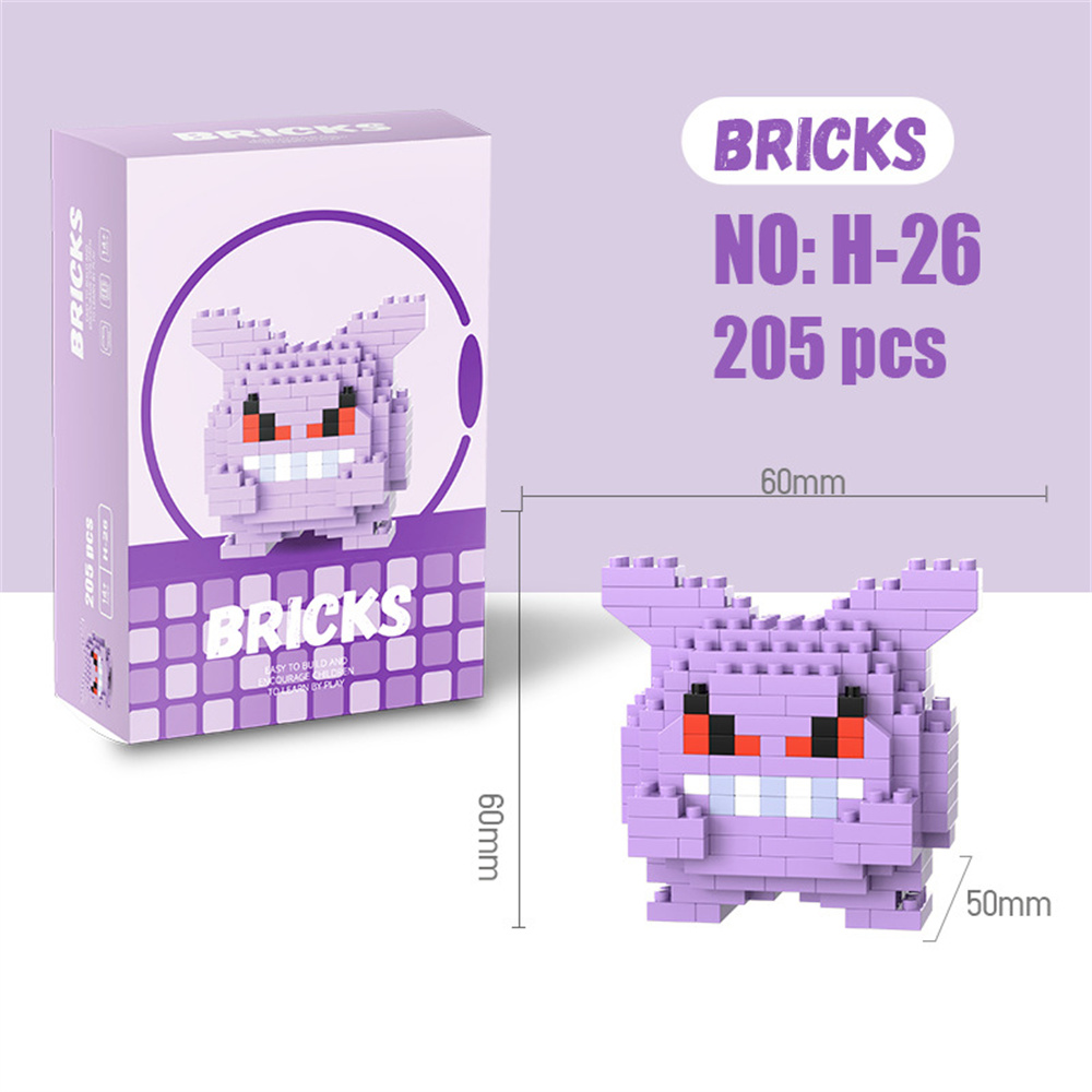 Pokemon Micro Building Blocks  - đánh giá và giá Lego Set Technic