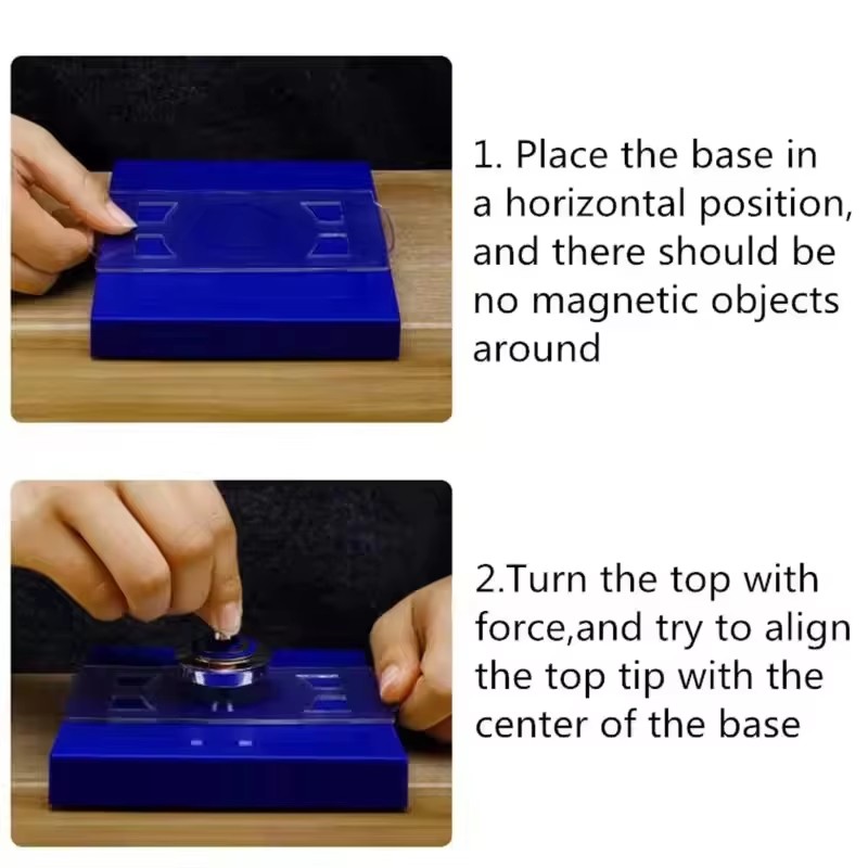 Magnetic Levitation Gyroscope  - đánh giá và giá Kids Education Tools