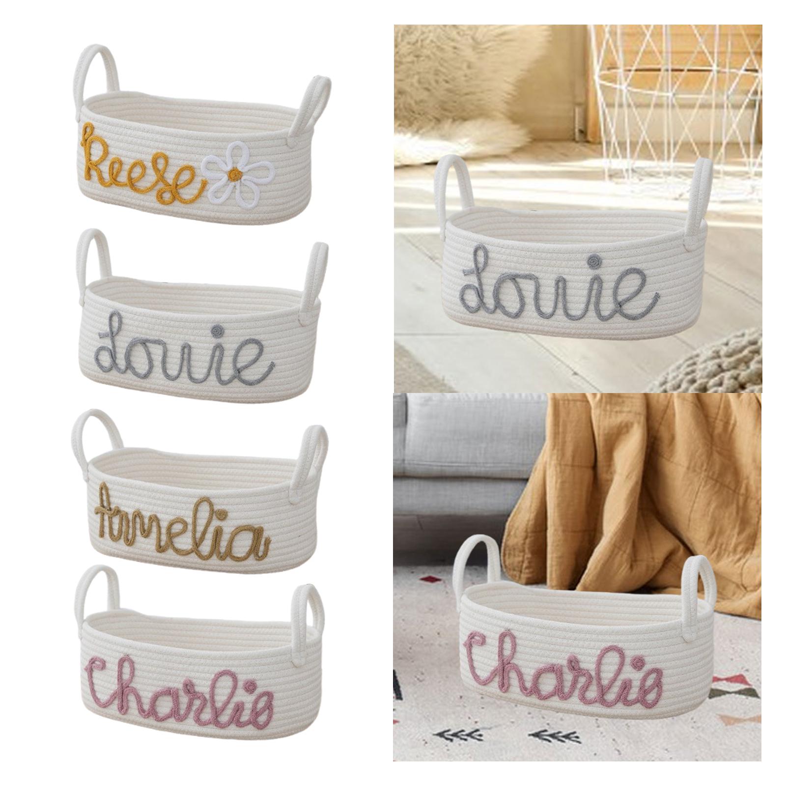 Cotton Rope Basket Multipurpos - đánh giá và giá Montessori Shelf Toy