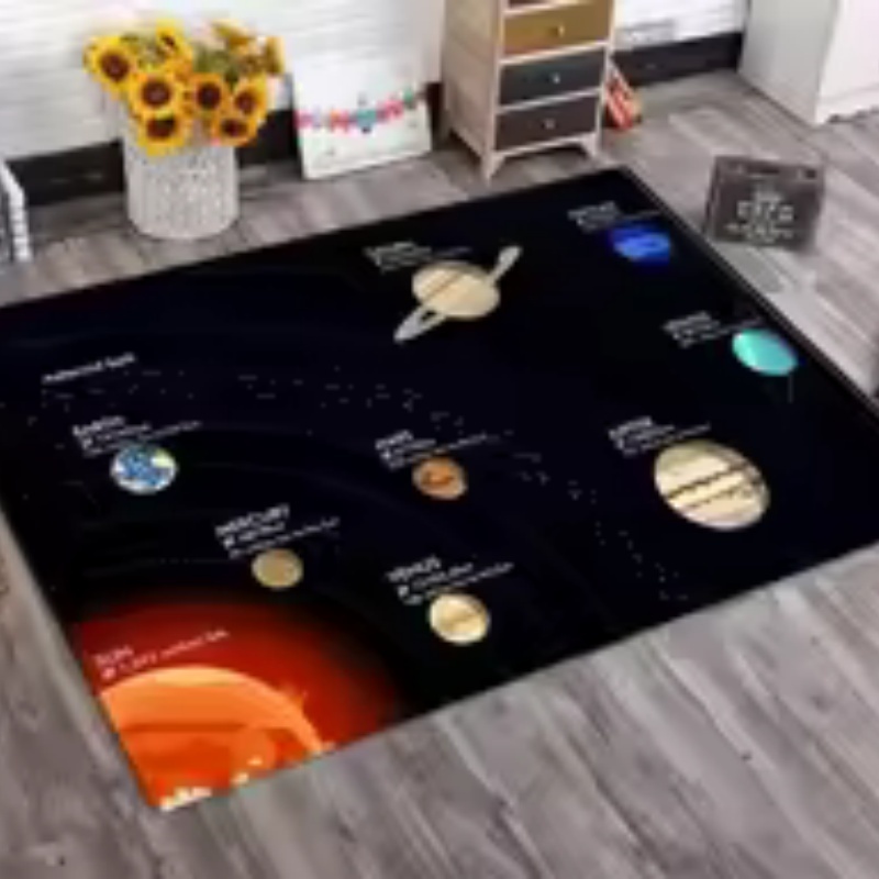 Black Background Solar System  - đánh giá và giá Background For Kids Education