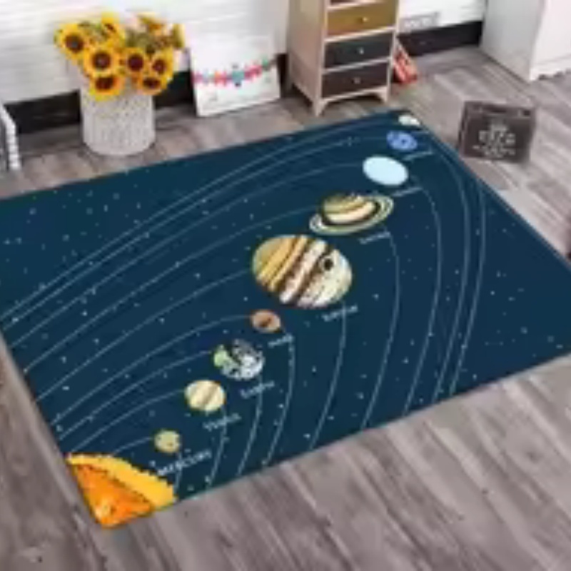 Black Background Solar System  - đánh giá và giá Background For Kids Education