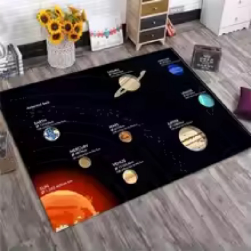 Black Background Solar System  - đánh giá và giá Background For Kids Education