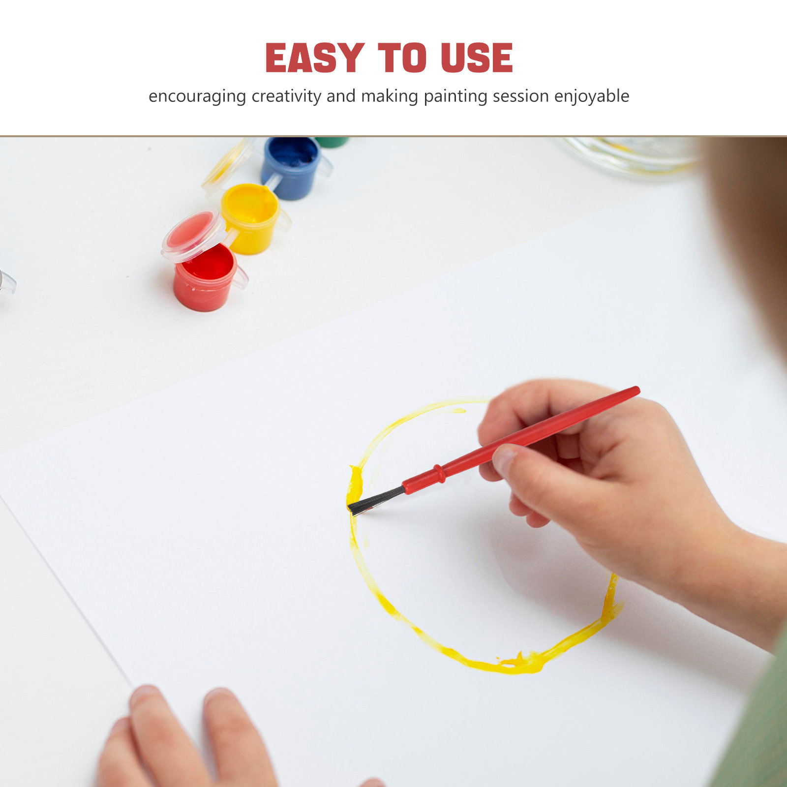 200Pcs Kids Detail Paint Brush - đánh giá và giá Kids Education Tips