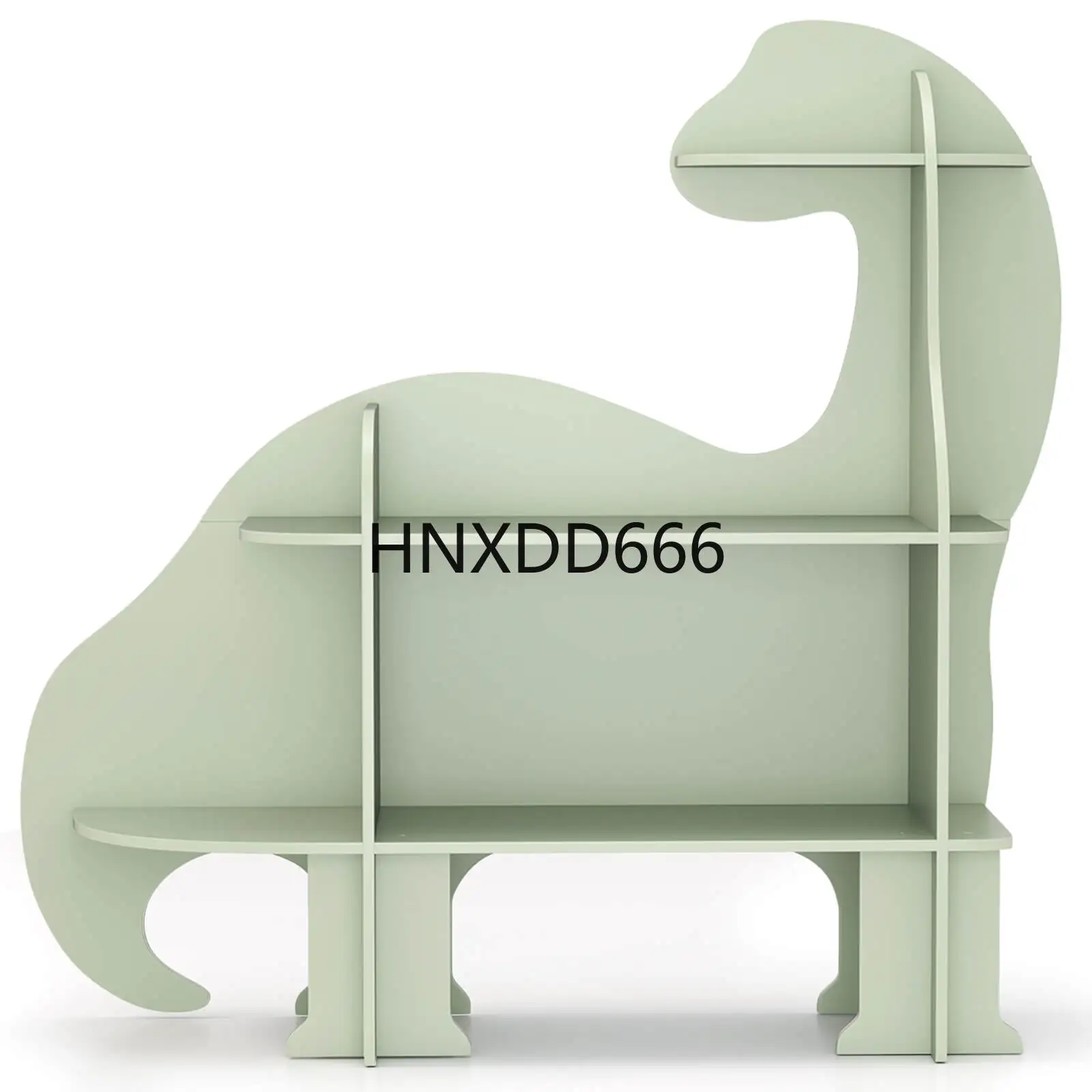 3-Tier Dinosaur Kids Bookshelf - đánh giá và giá Montessori Shelf Toy