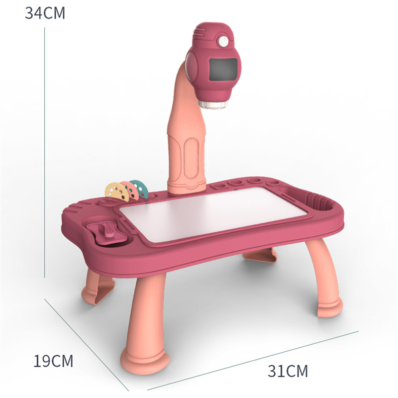 Children Led Projector Art Dra - đánh giá và giá Kids Education Desk