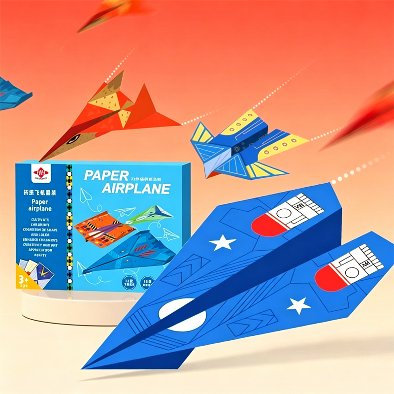 36 Sheets Paper Airplane Origa - đánh giá và giá Kids Education Material