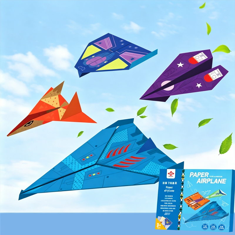 36 Sheets Paper Airplane Origa - đánh giá và giá Kids Education Material