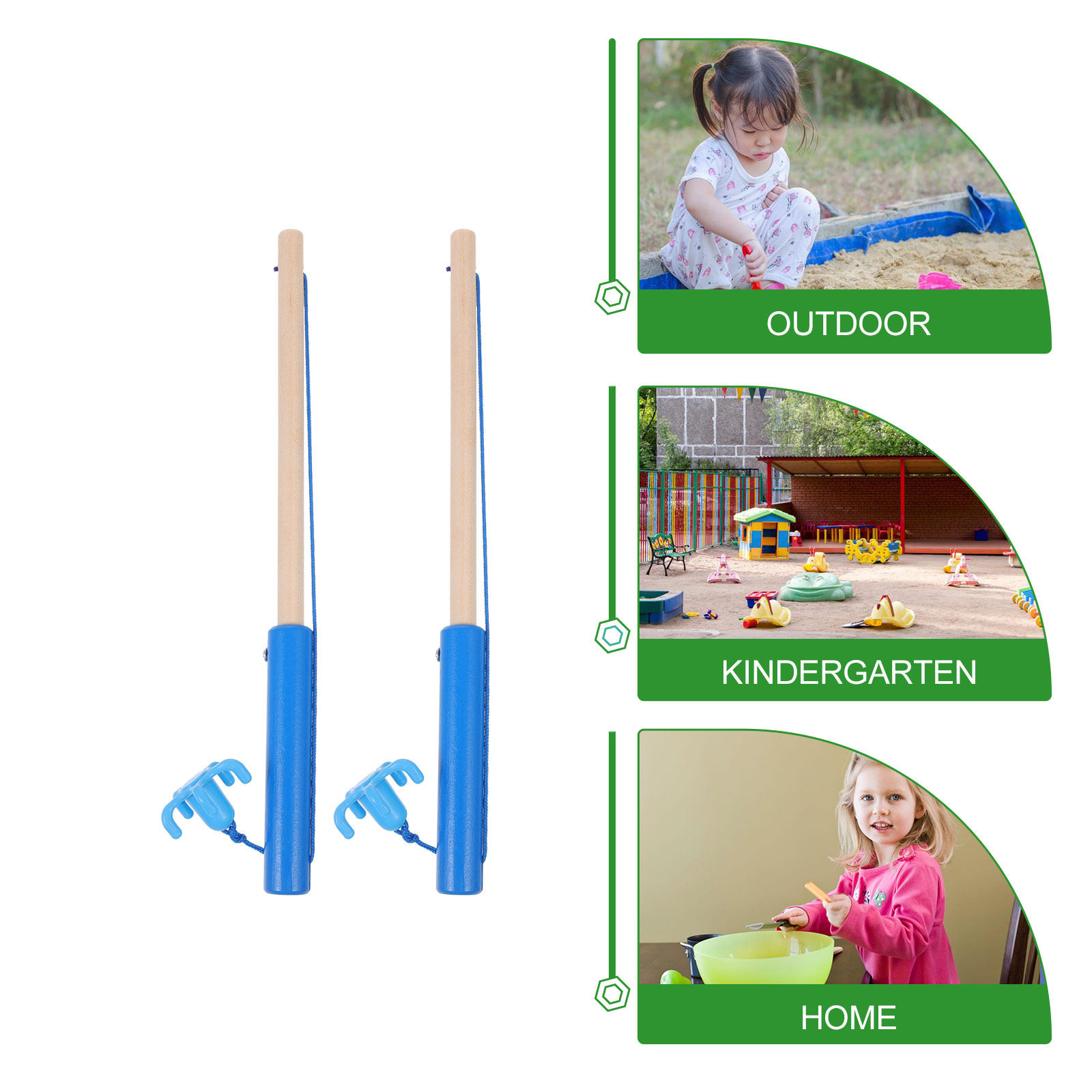 4Pcs Creative Wooden Fishing R - đánh giá và giá Kids Education Tips