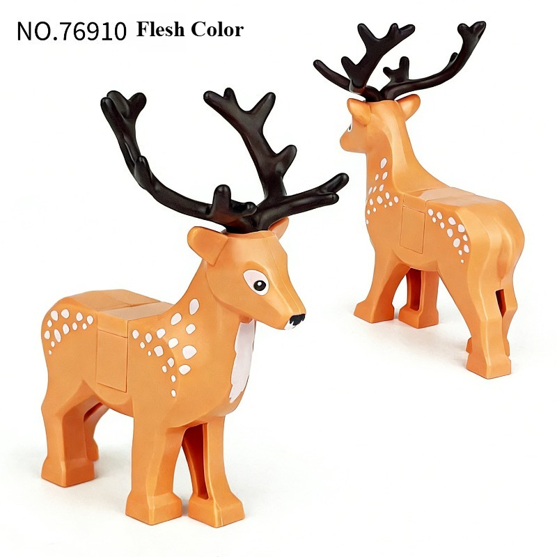 MOC Mini Sika Deer Building Bl - đánh giá và giá Kids Education Desk