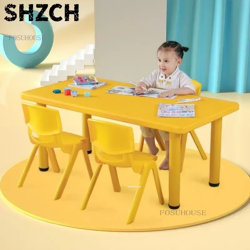 New Kindergarten Kids Table an - đánh giá và giá Kids Education Desk