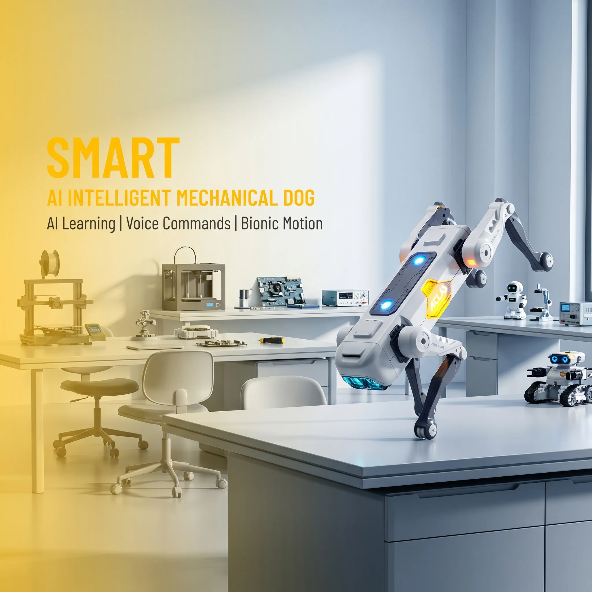 AI Smart Robot Dog, Voice & AP - đánh giá và giá Kids Education Material