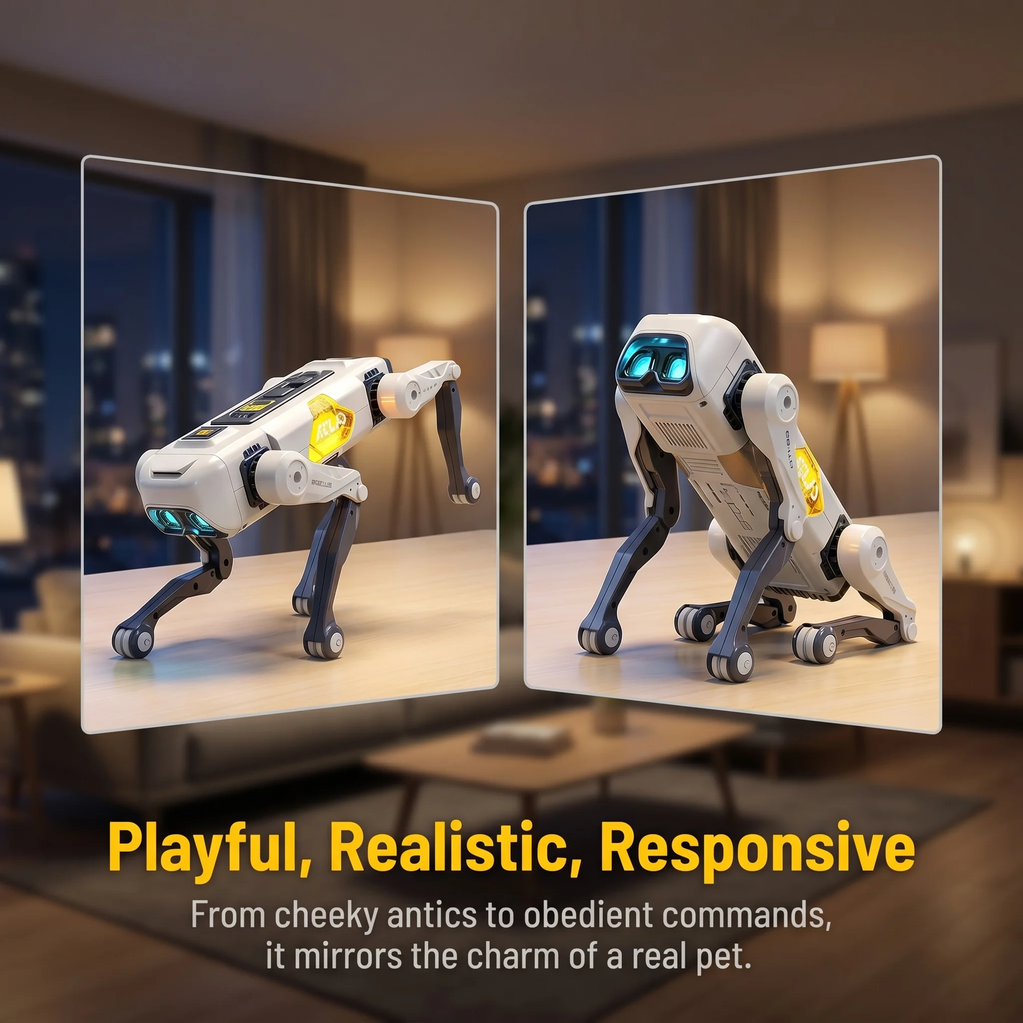 AI Smart Robot Dog, Voice & AP - đánh giá và giá Kids Education Material