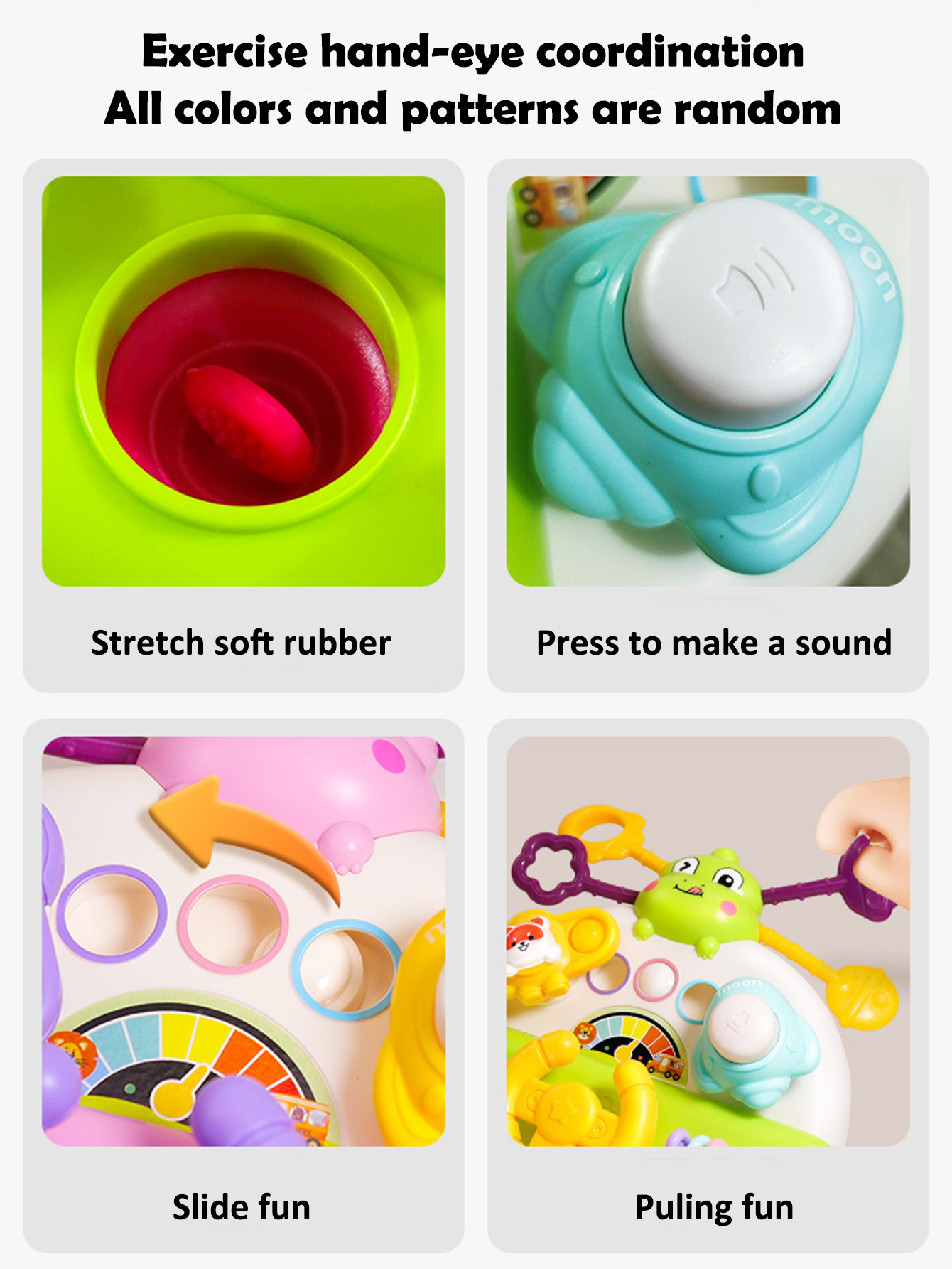 Baby Steering Wheel Busy Board - đánh giá và giá Human Body Puzzle