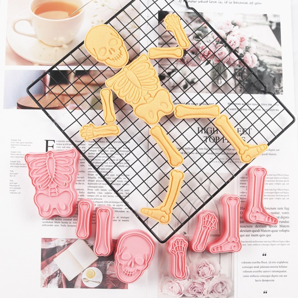 Halloween Puzzle Fondant Biscu - đánh giá và giá Human Body Puzzle