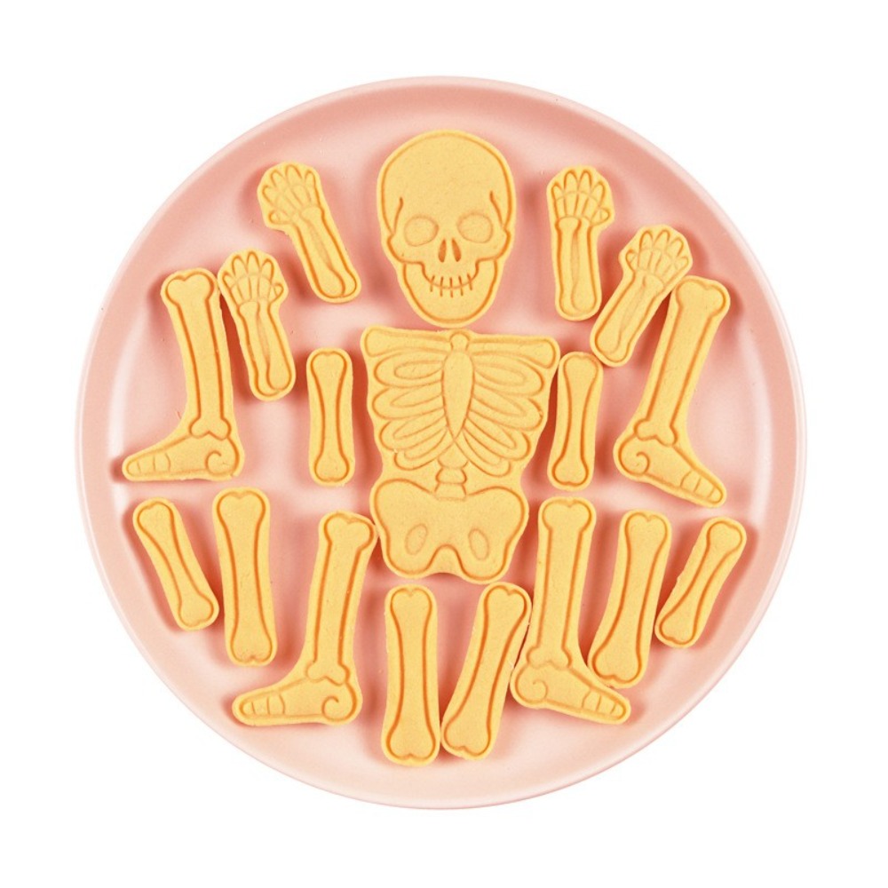 Halloween Puzzle Fondant Biscu - đánh giá và giá Human Body Puzzle