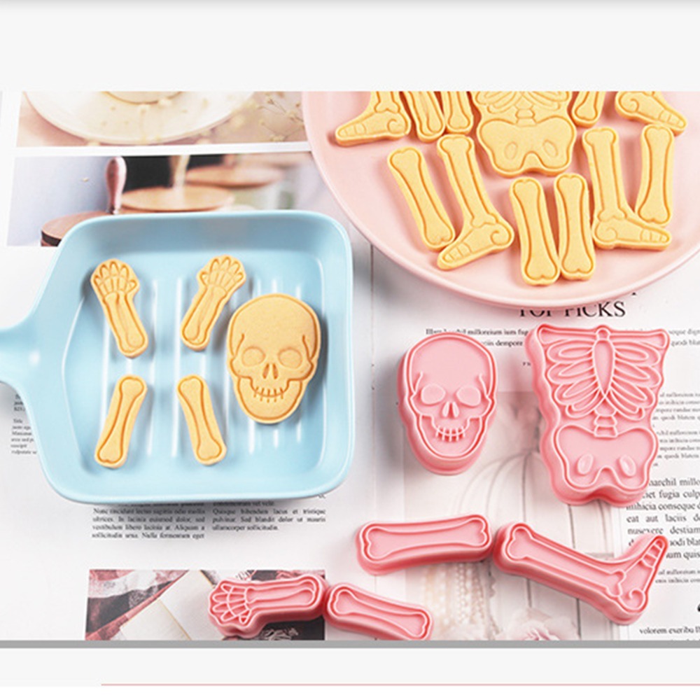 Halloween Puzzle Fondant Biscu - đánh giá và giá Human Body Puzzle
