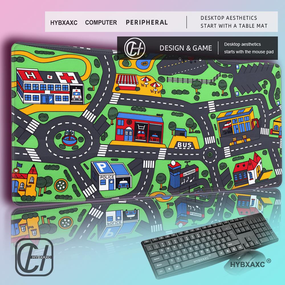 HYBXAXC Kids City Road Map XXL - đánh giá và giá Kids Education Desk
