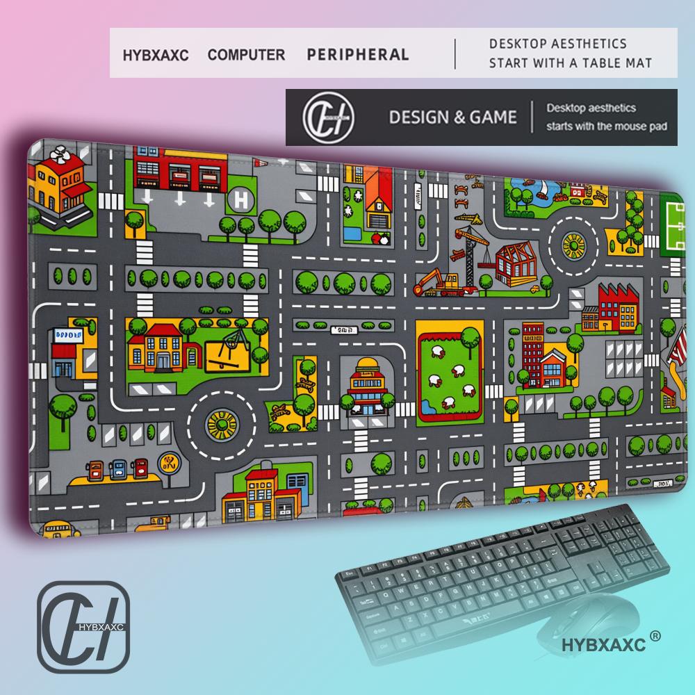 HYBXAXC Kids City Road Map XXL - đánh giá và giá Kids Education Desk