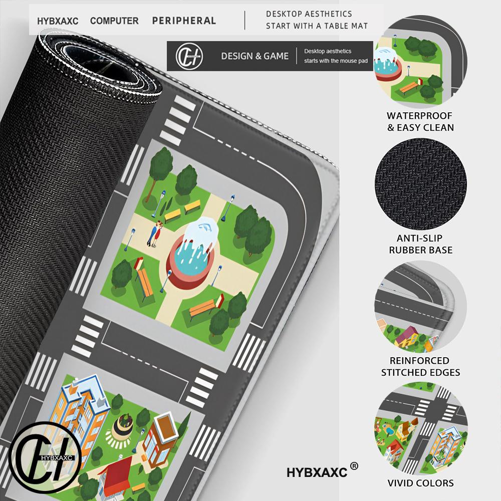 HYBXAXC Kids City Road Map XXL - đánh giá và giá Kids Education Desk