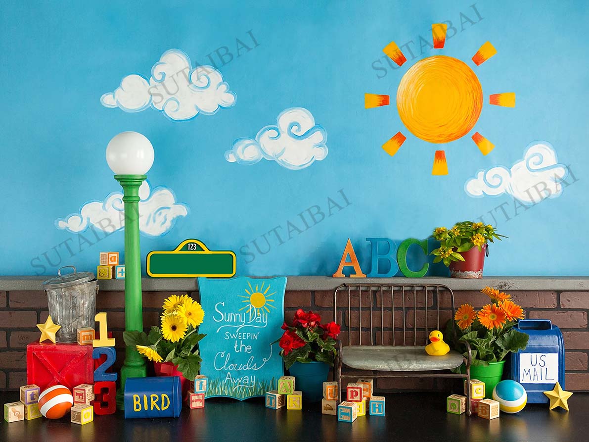 ABC Back To School Photography - đánh giá và giá Background For Kids Education