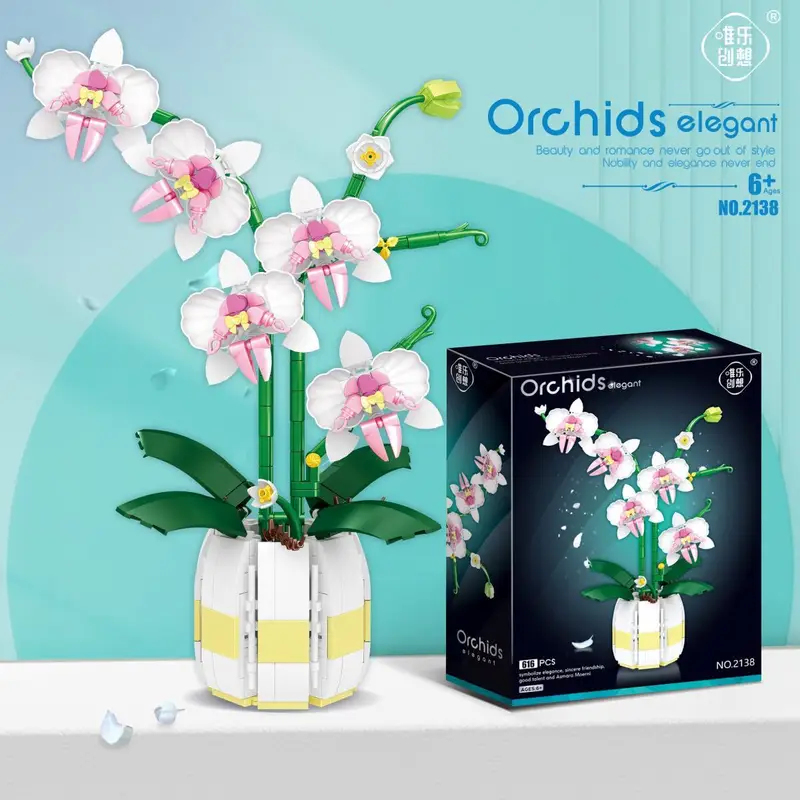 606 Pcs Orchid Building Blocks - đánh giá và giá Orchid Kids Education