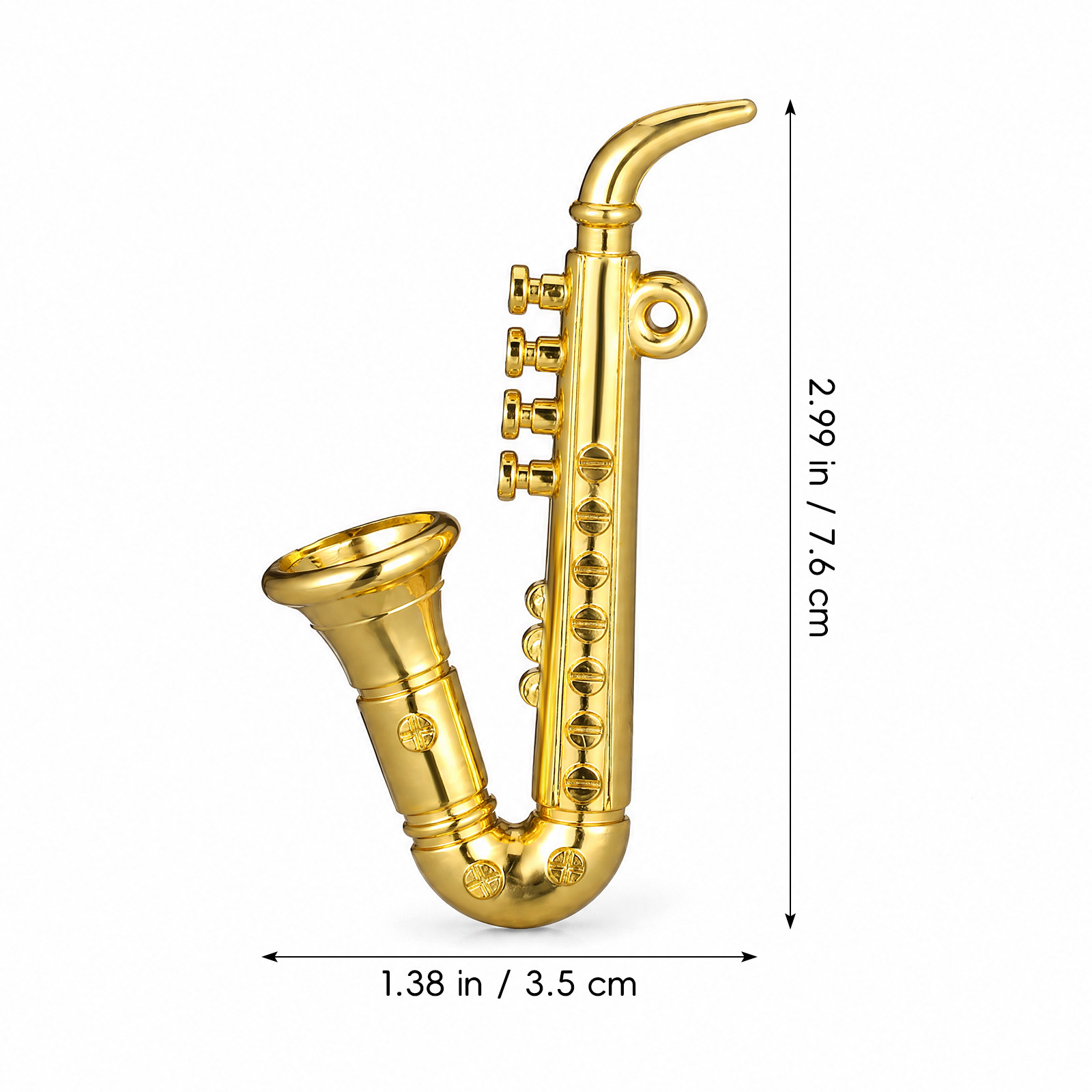 Plastic Mini Saxophone Instrum - đánh giá và giá Kids Education Desk