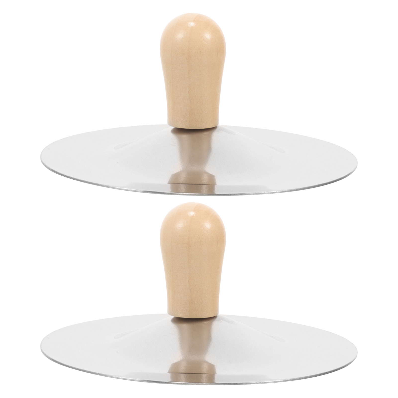 2Pcs Small Finger Cymbals Kids - đánh giá và giá Kids Education Tools