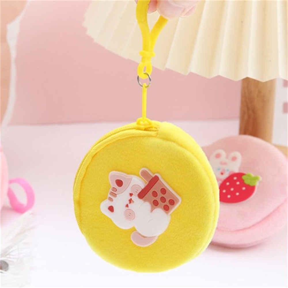 Cartoon Plush Coin Purse Girls - đánh giá và giá Kids Education Money
