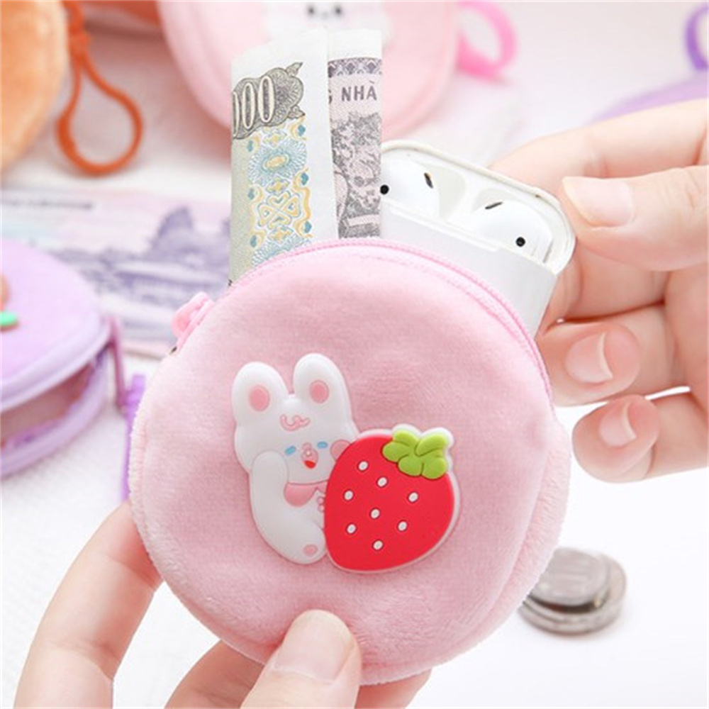 Cartoon Plush Coin Purse Girls - đánh giá và giá Kids Education Money